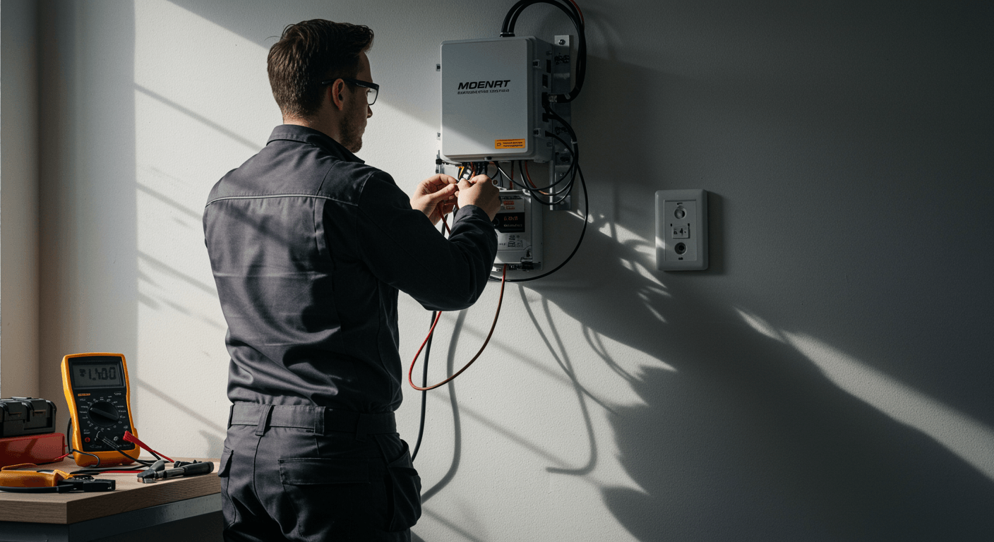 El- och byggtjänster visualization