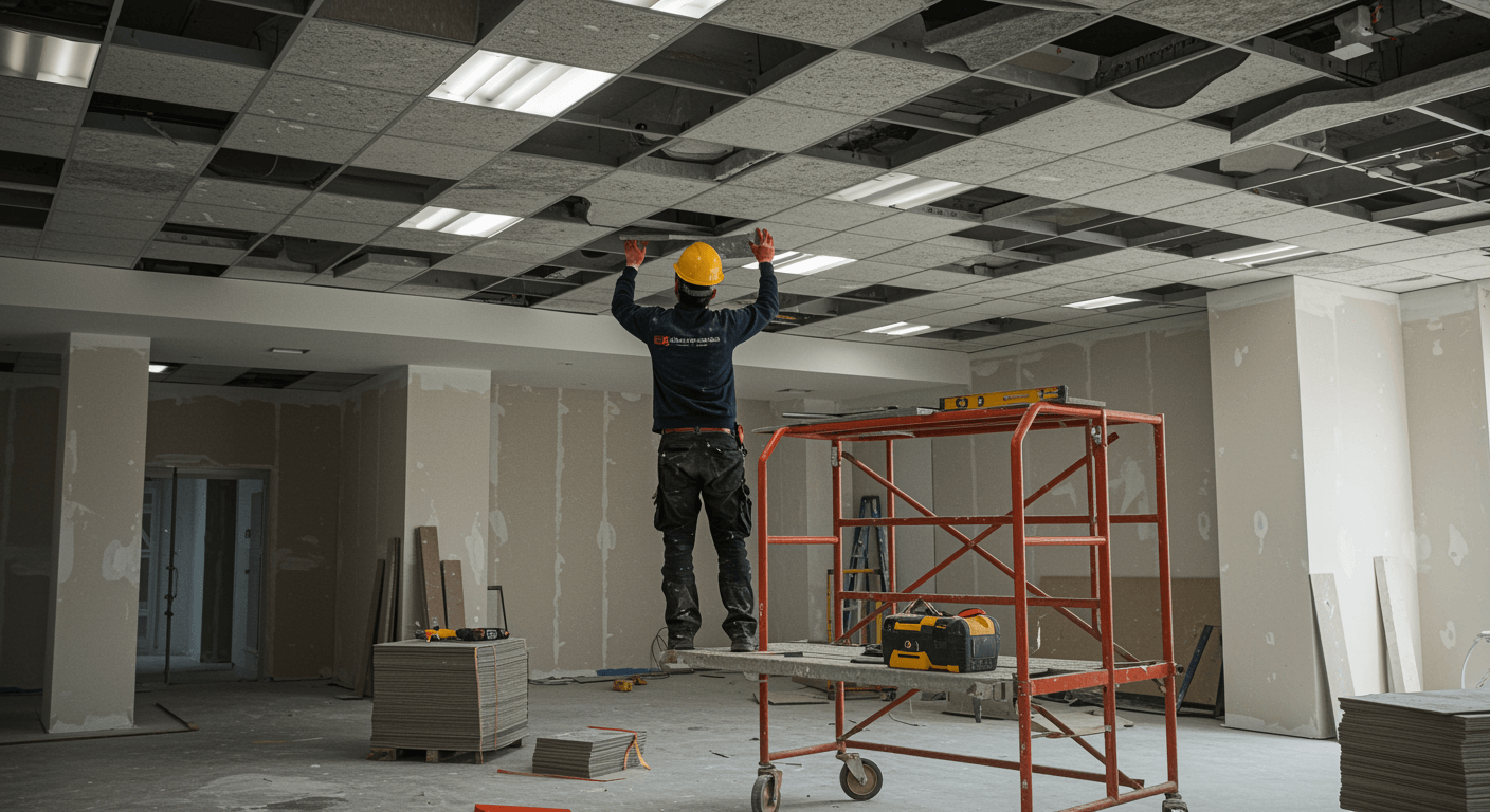 Undertaksmontage och akustik visualization