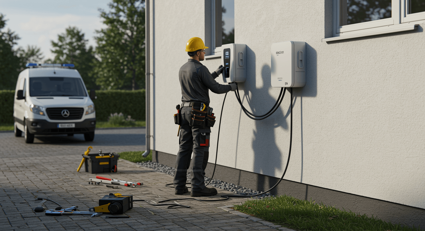 Elinstallationsverksamhet visualization