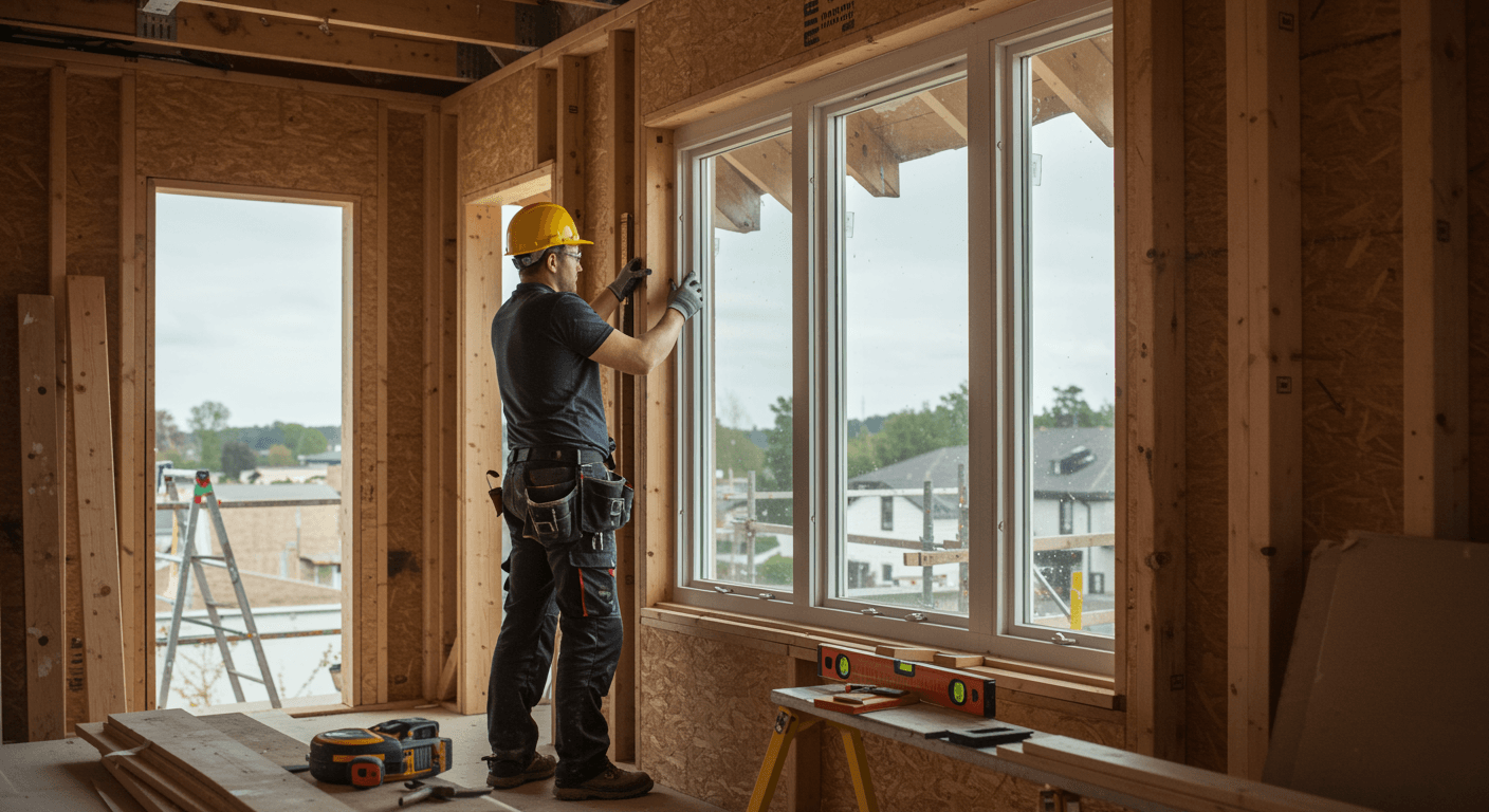 Byggnads- och snickeriverksamhet visualization