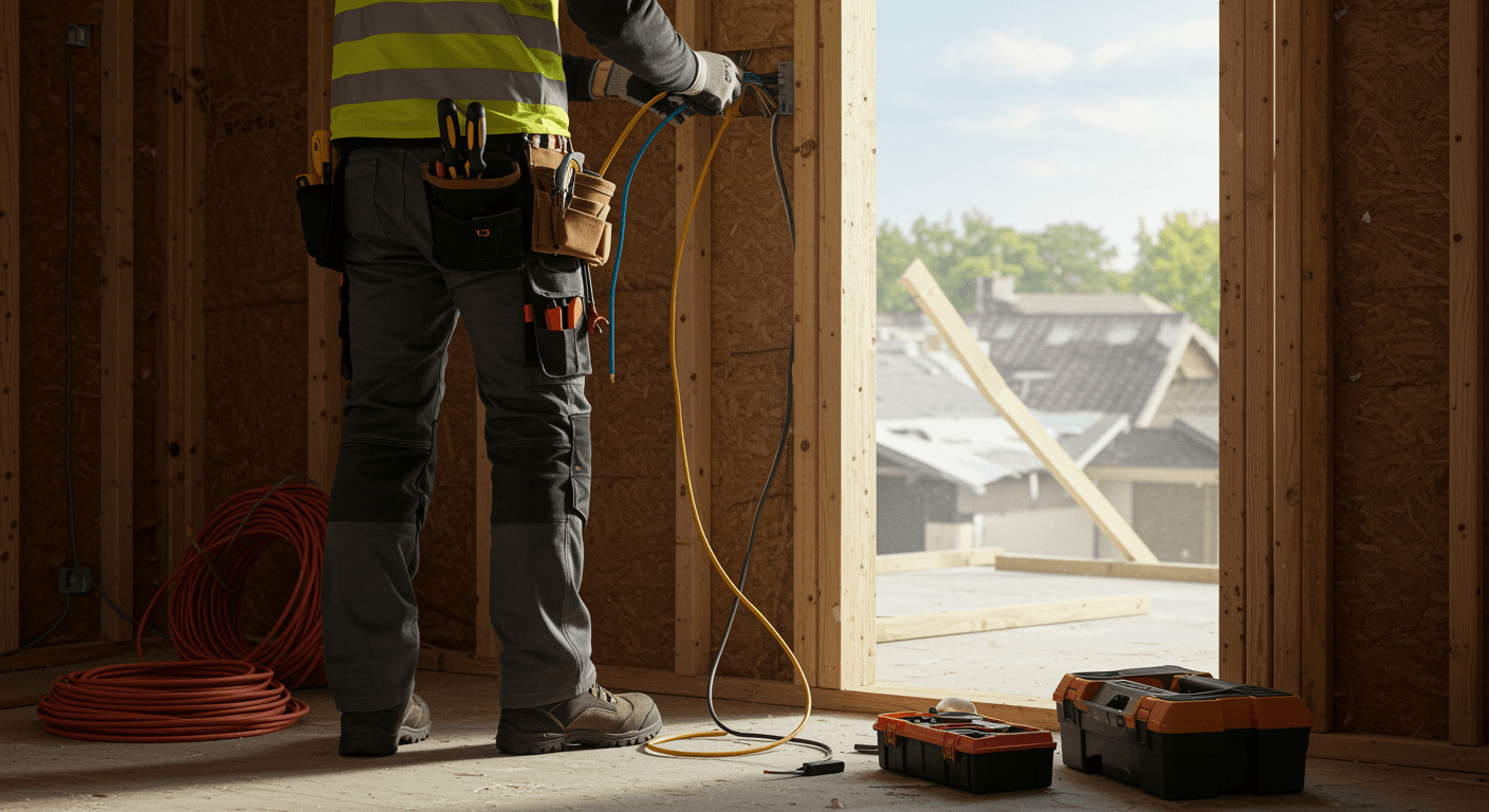 Elinstallation och hushållsmaskiner visualization