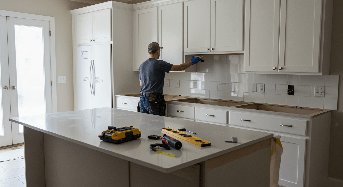 Kök och badrumsinredning visualization