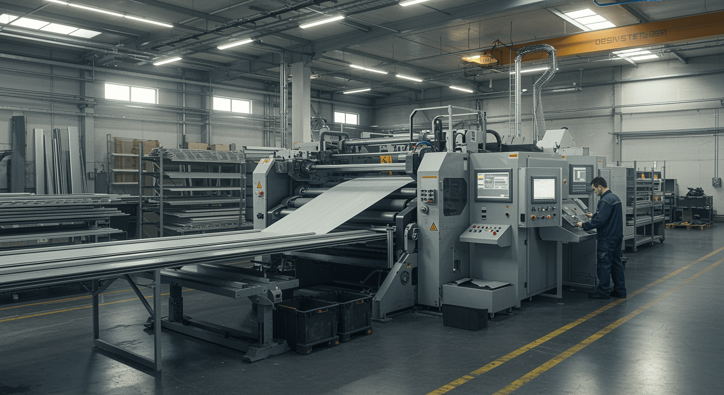 Tillverkning av solskyddsprodukter visualization