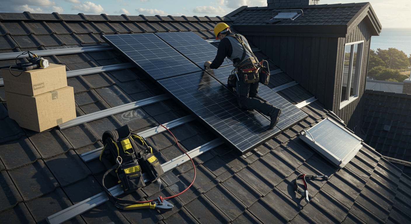 Elinstallationer och service visualization