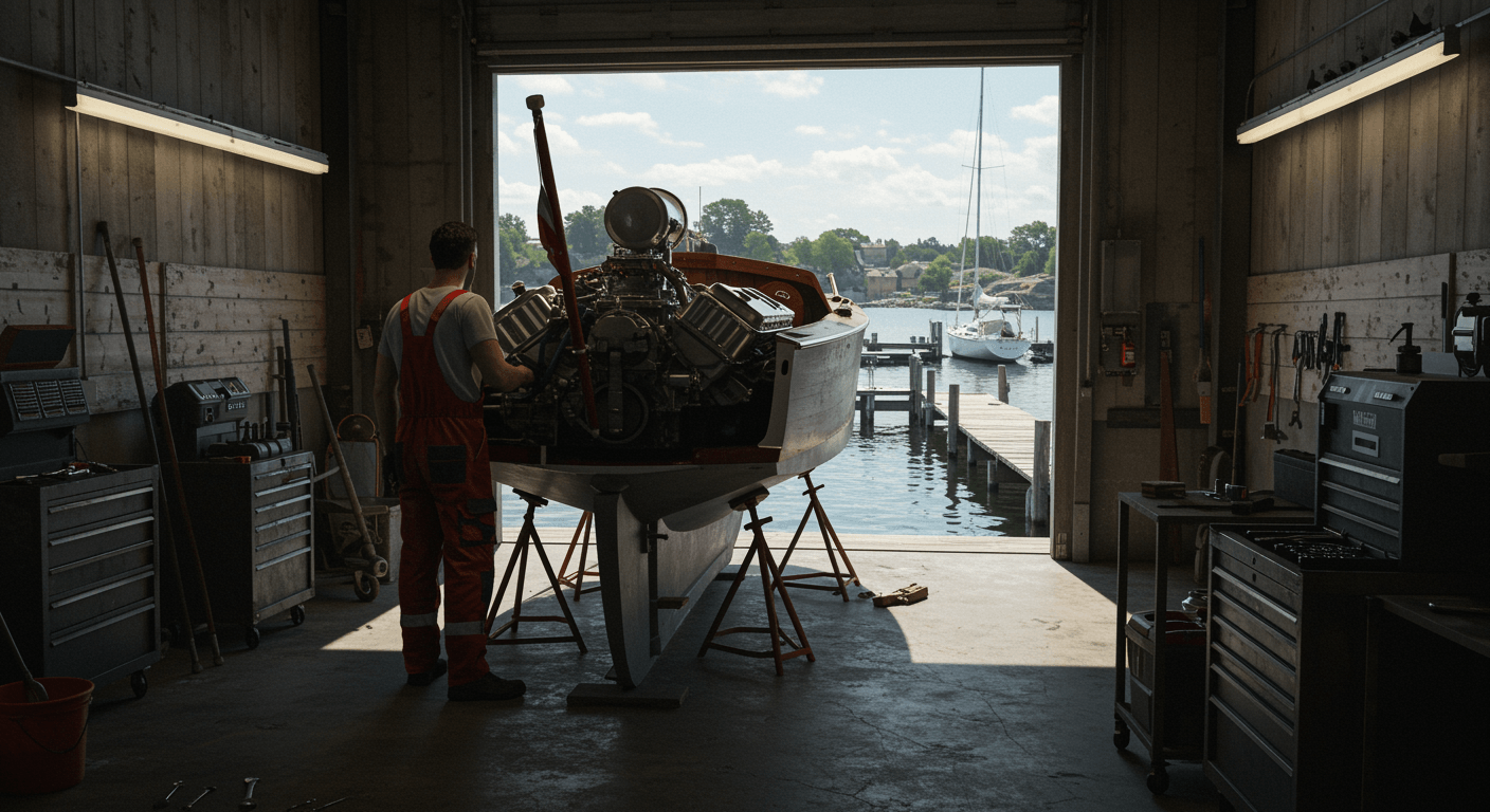 Försäljning av båtar och motorer visualization