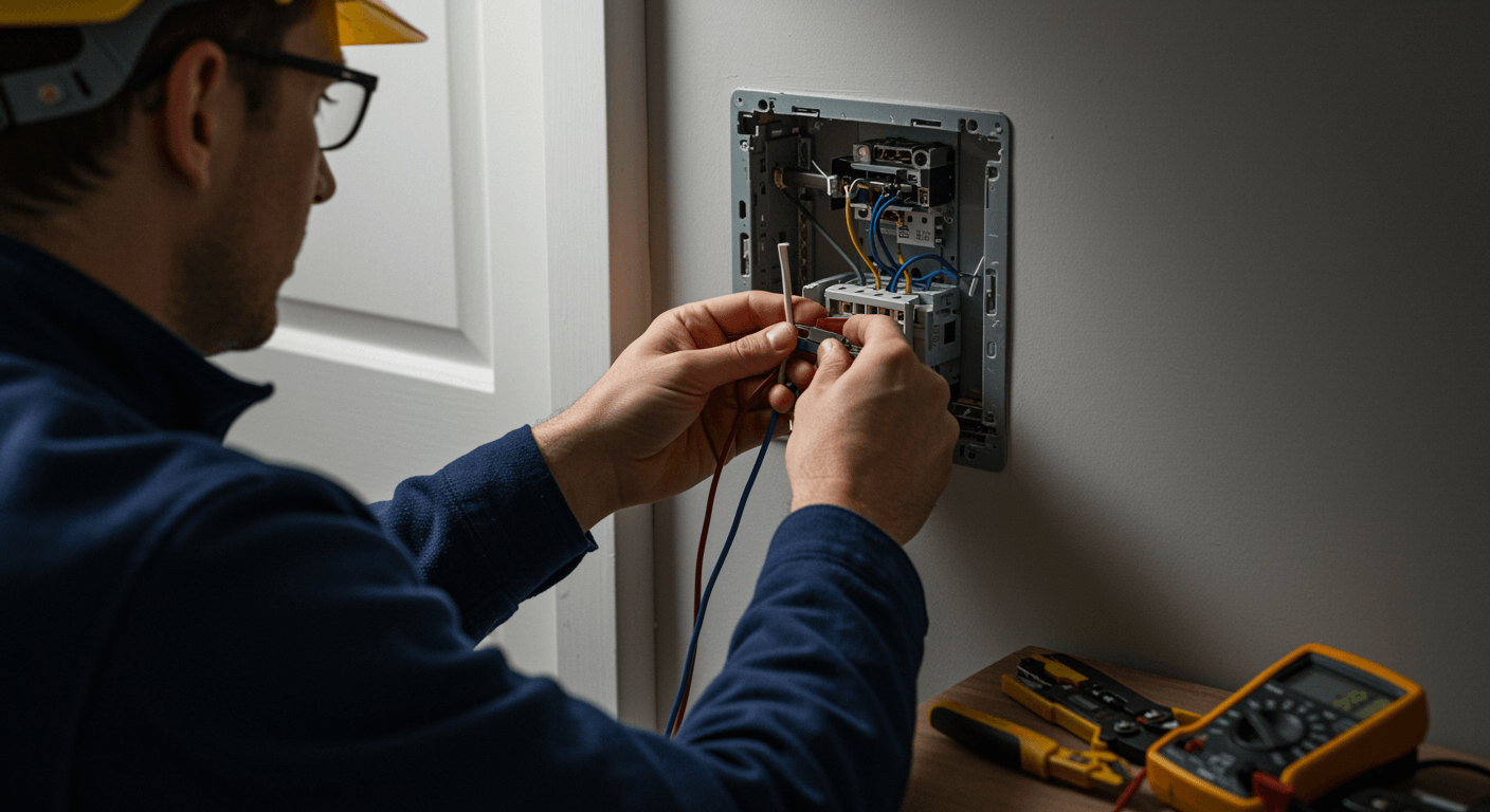 Elinstallationsverksamhet visualization