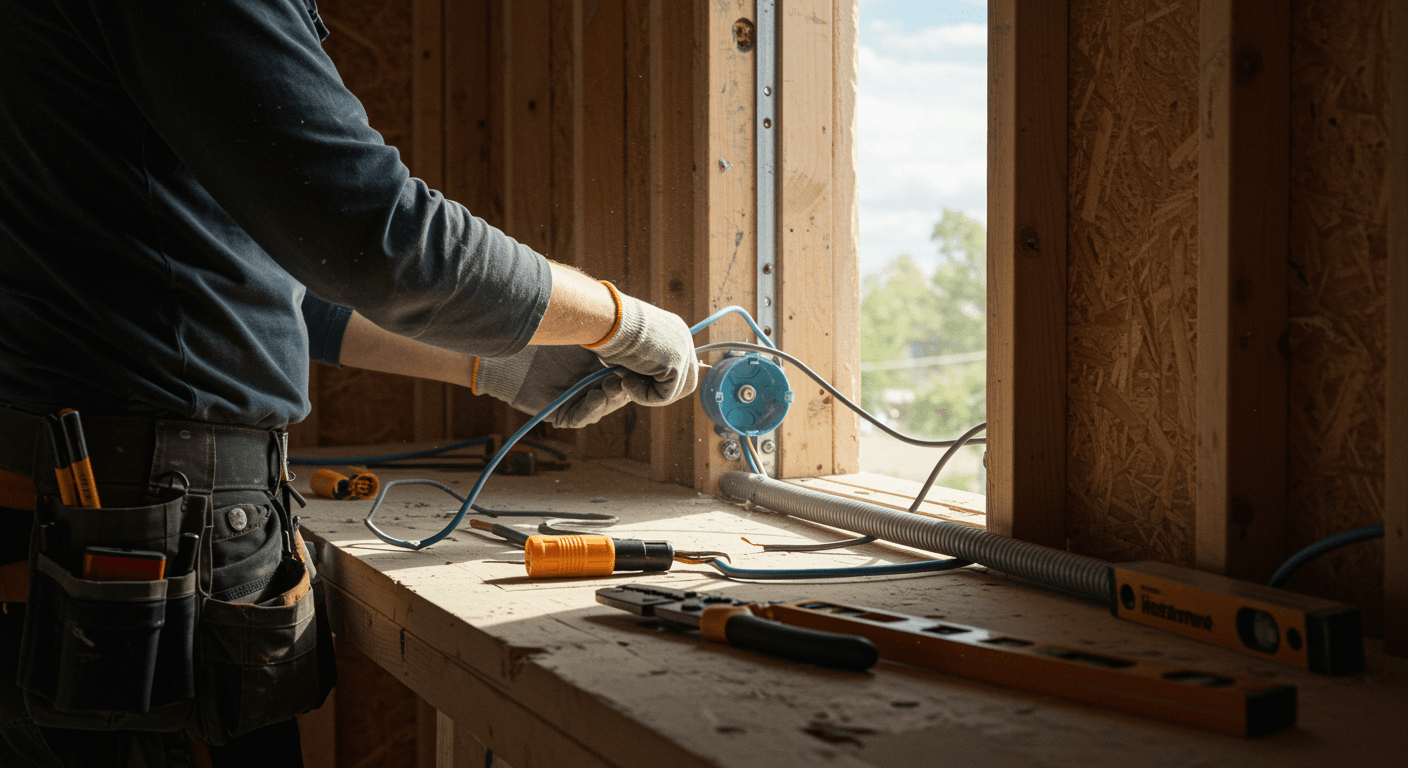 Elinstallation och konsultverksamhet visualization