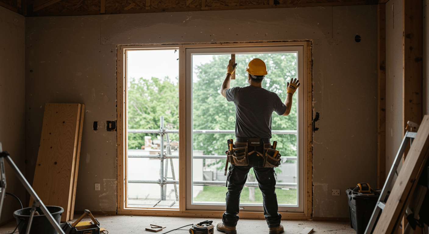 Byggverksamhet och förvaltning visualization