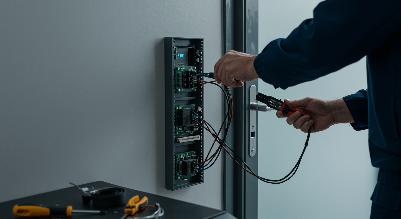 Lås- och säkerhetslösningar visualization