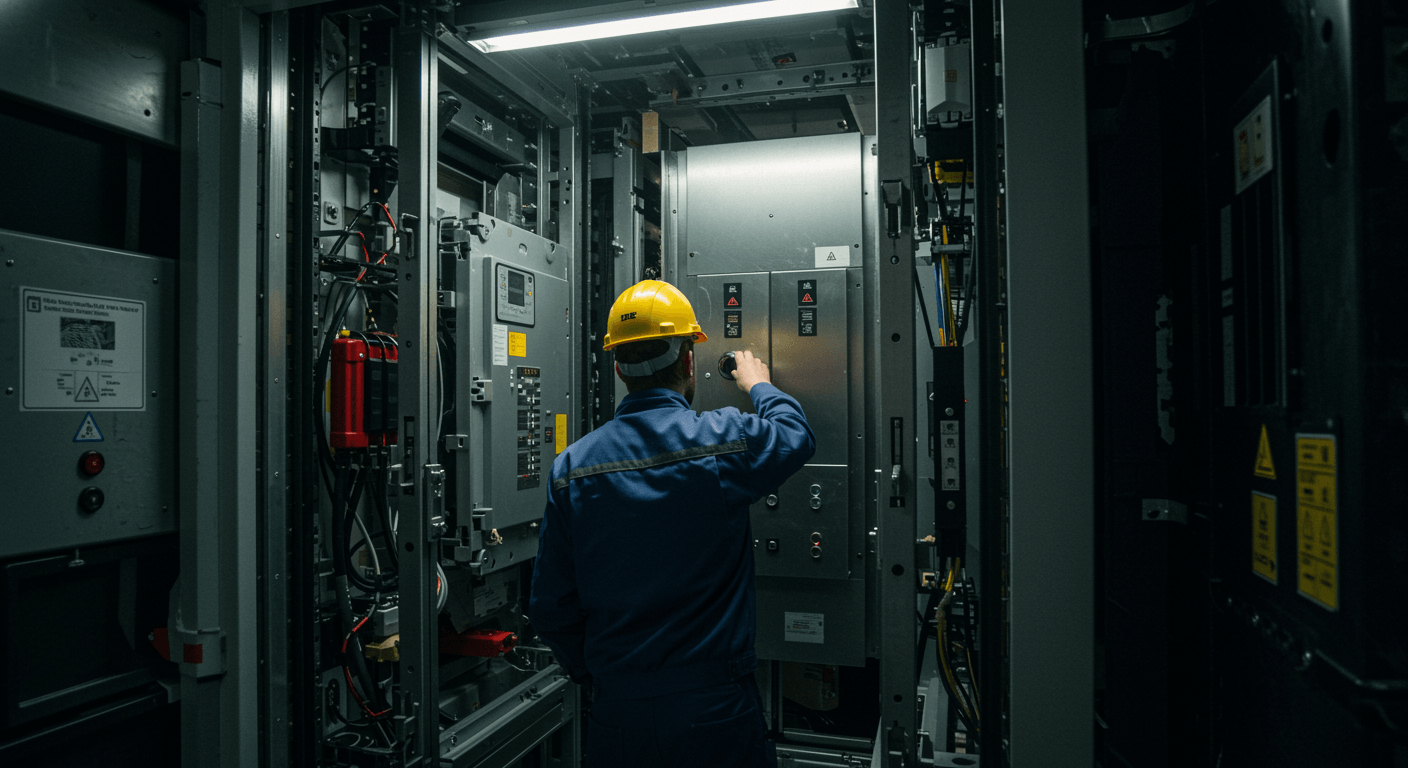 Hissmontering och försäljning visualization