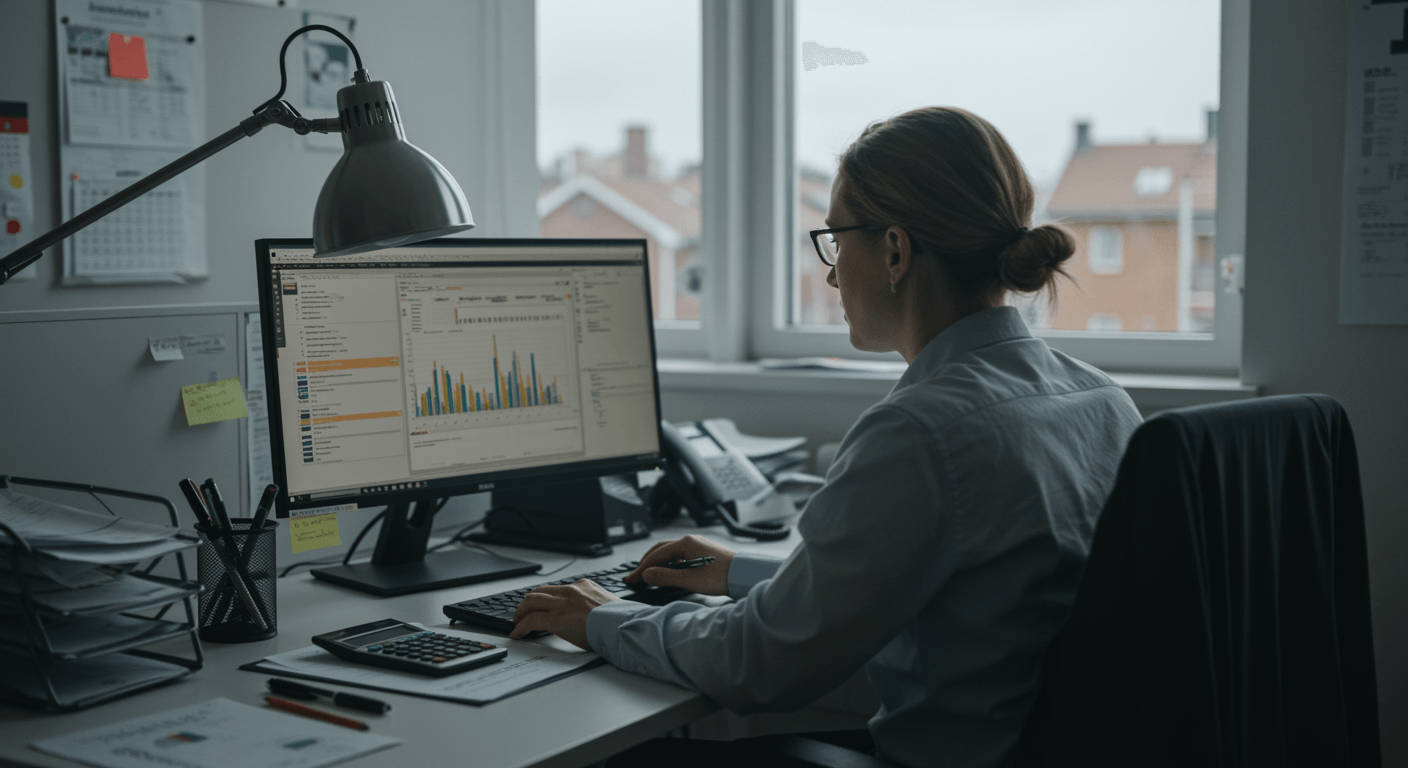 Redovisnings- och revisionsbyrå visualization