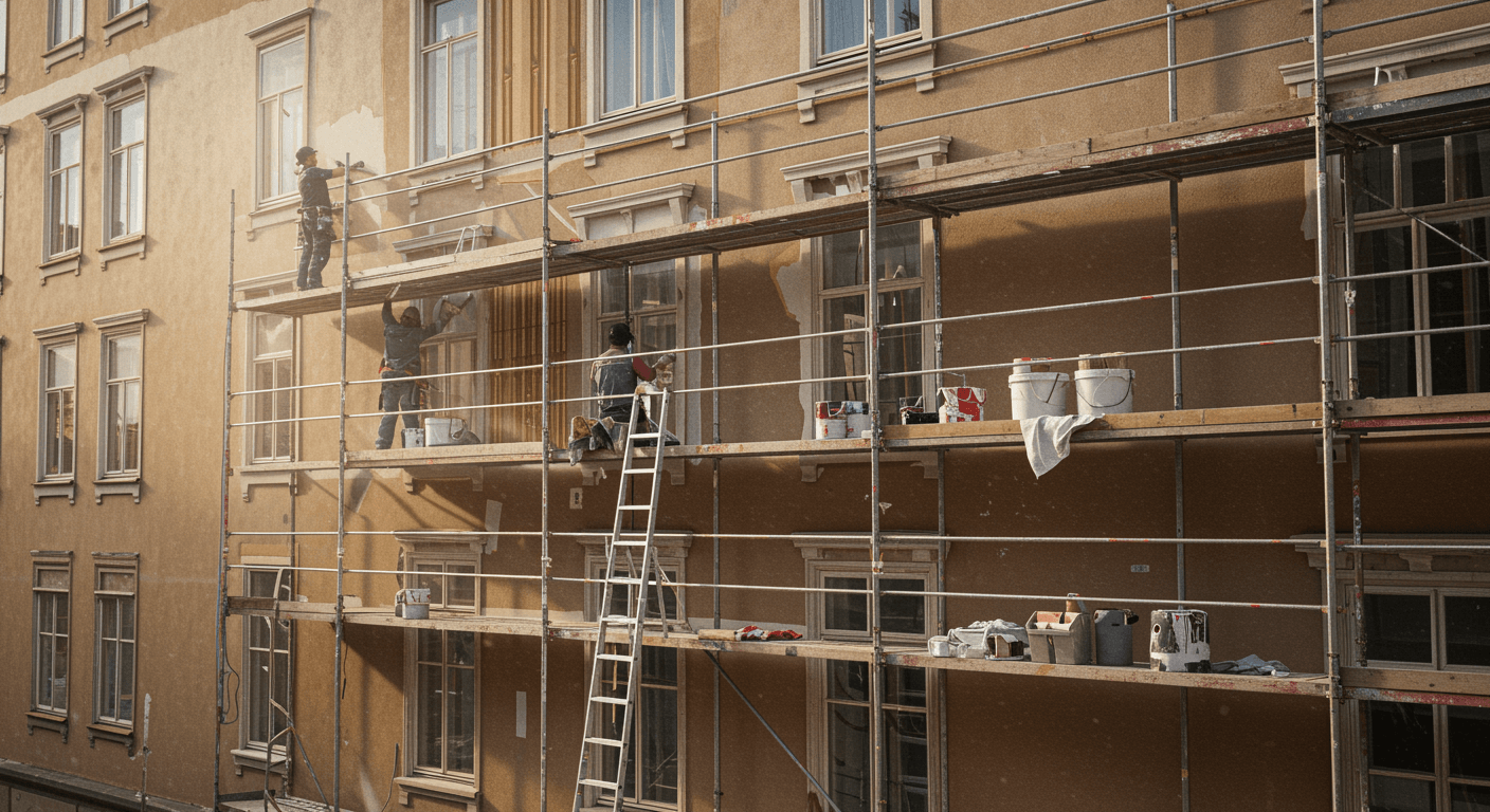 Måleriarbeten och konsultation visualization