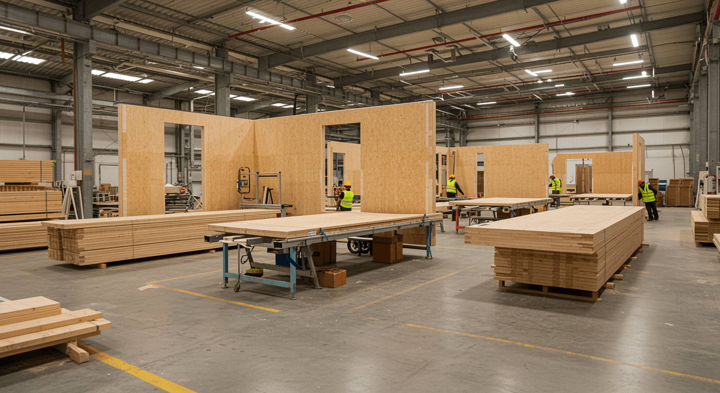 Byggentreprenad och service visualization