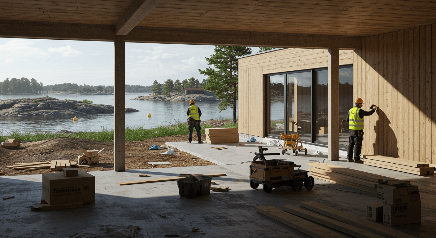 Snickeri- och byggverksamhet visualization