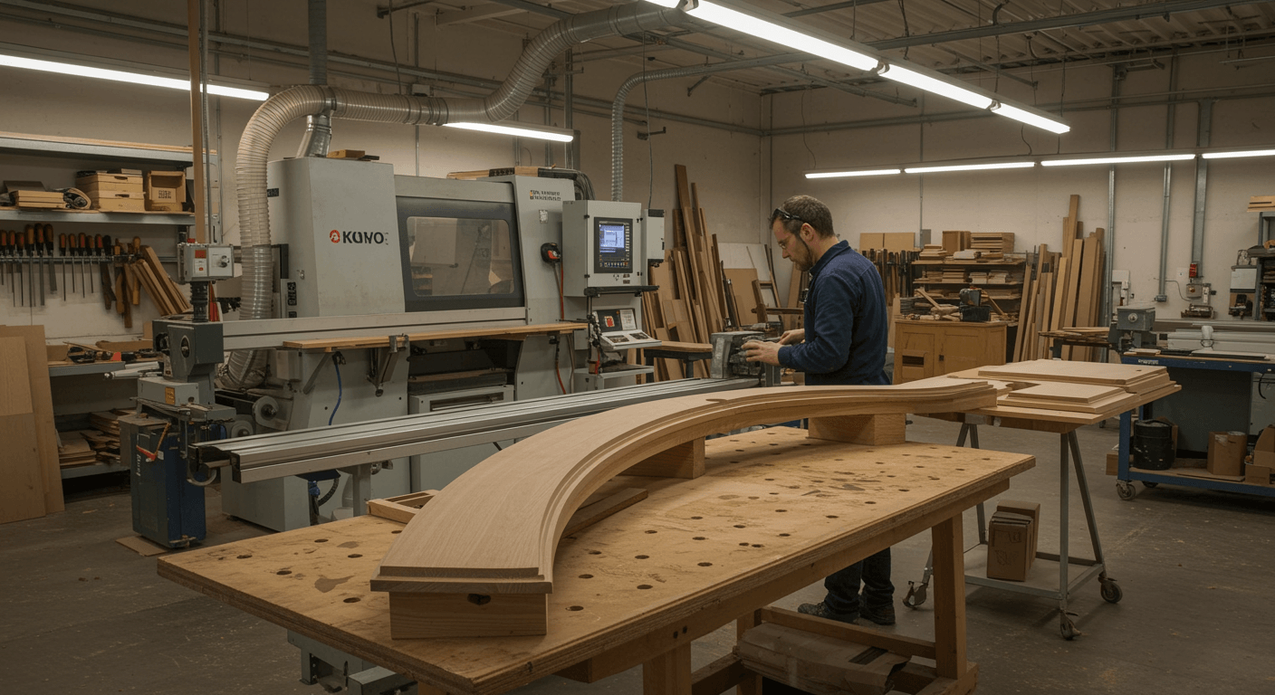 Snickeri och inredning visualization