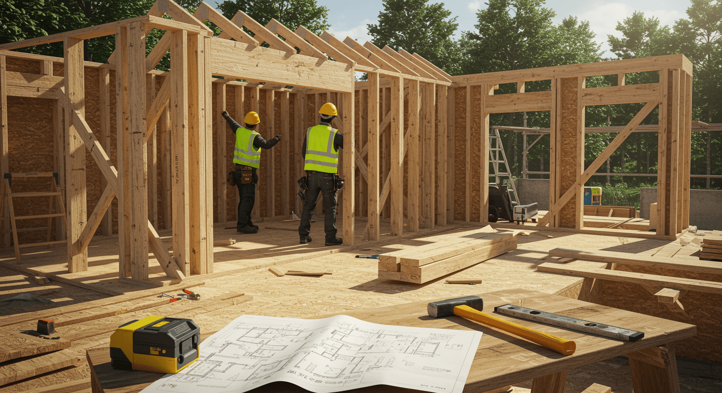 Byggnadsverksamhet och förvaltning visualization