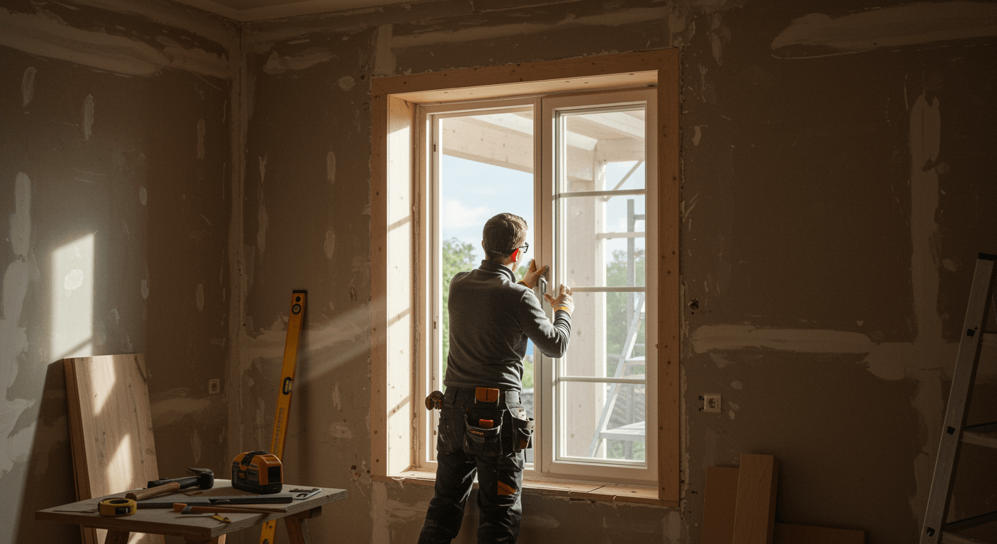 Byggverksamhet och uthyrning visualization