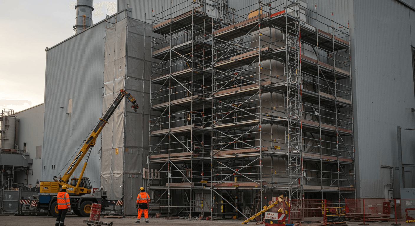 Uthyrning av byggmaterial visualization