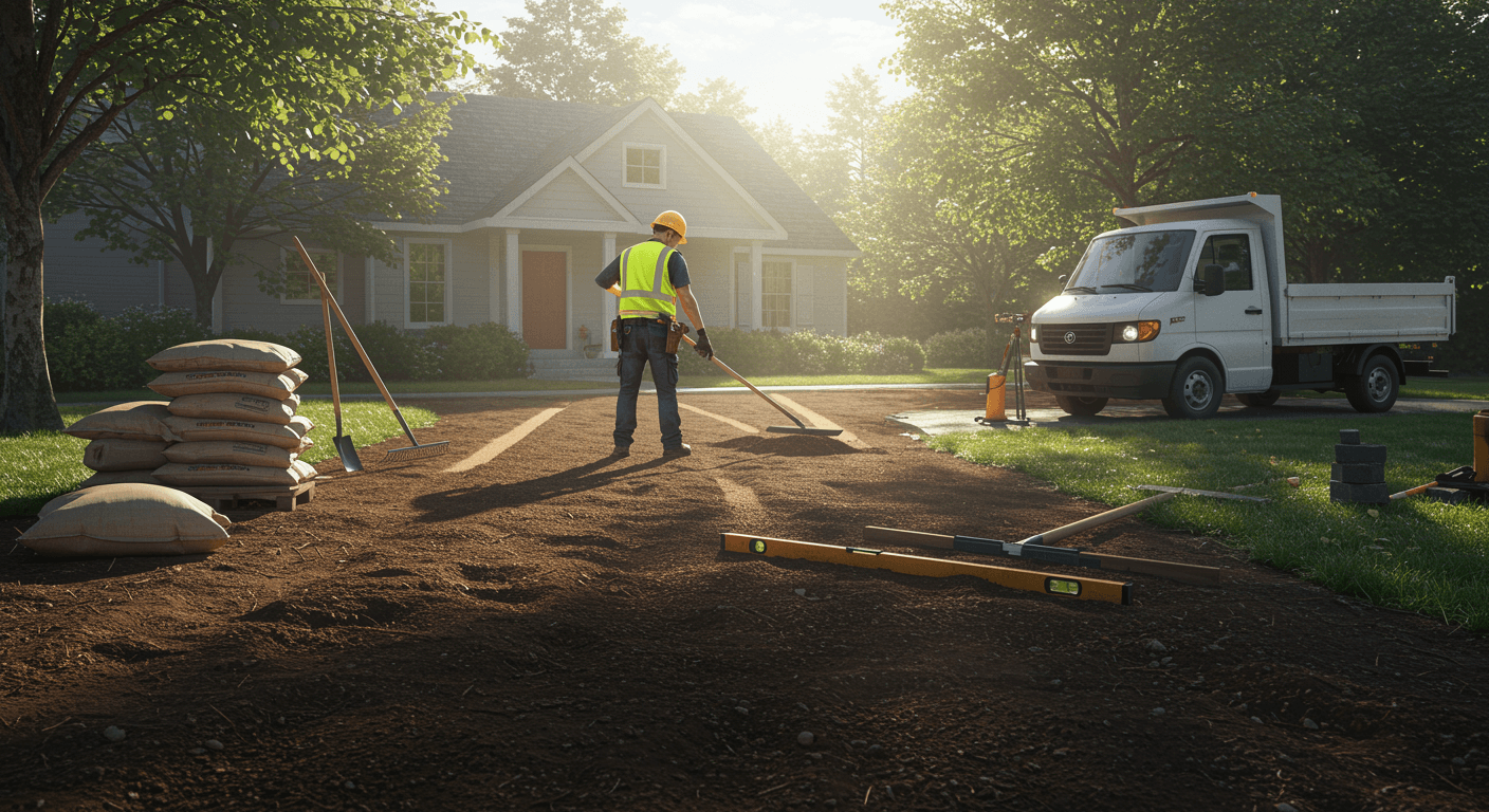 Bygg och markarbete visualization