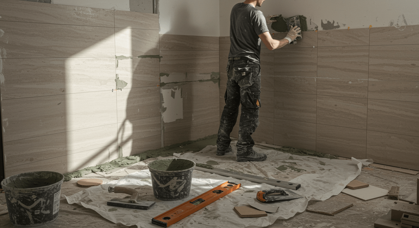 Byggande av bostäder visualization