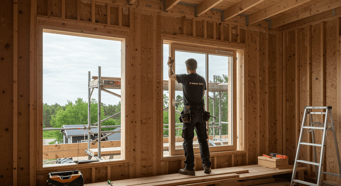 Bygg- och konsultverksamhet visualization