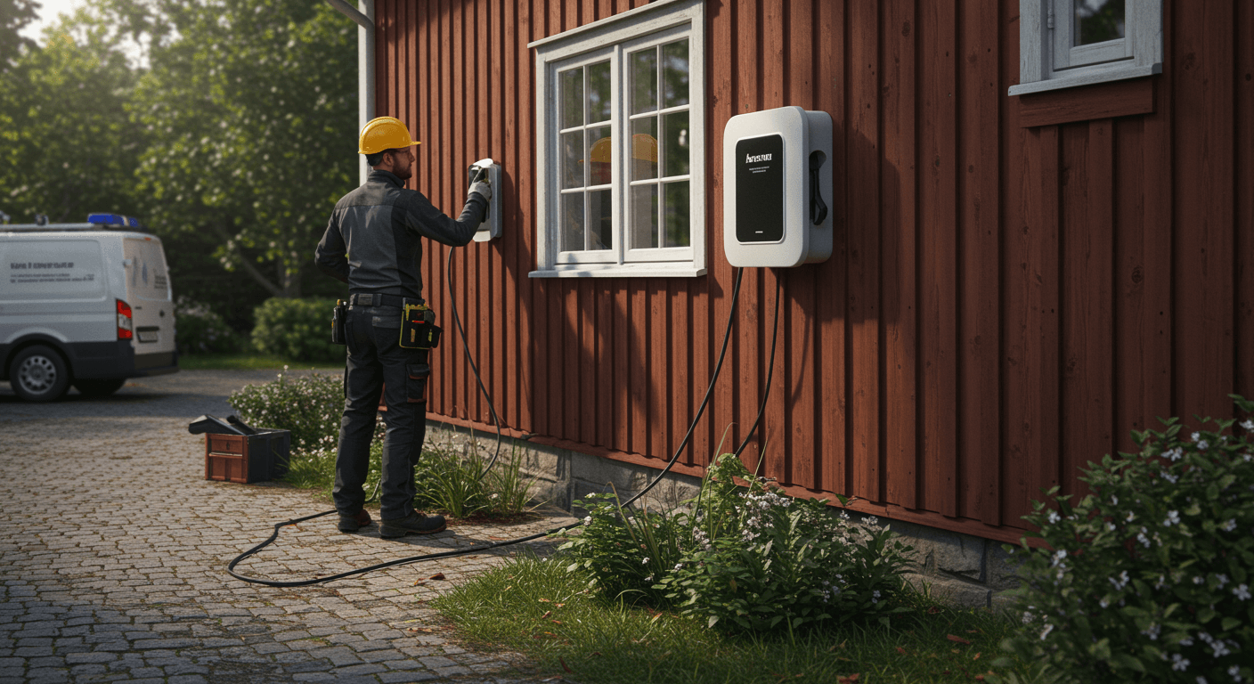 Elektriska installationer visualization