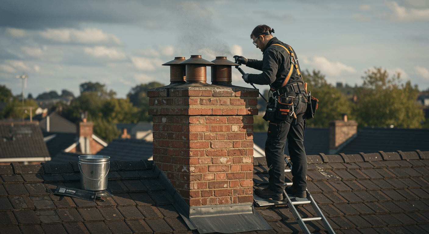 Byggnation och ventilation visualization